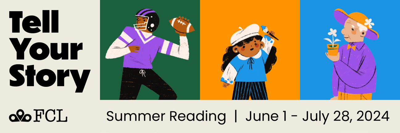 Summer Reading 2024 Web Banner