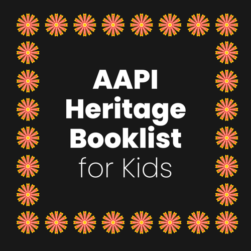Asian American & Pacific Islander Booklist for Kids – cover