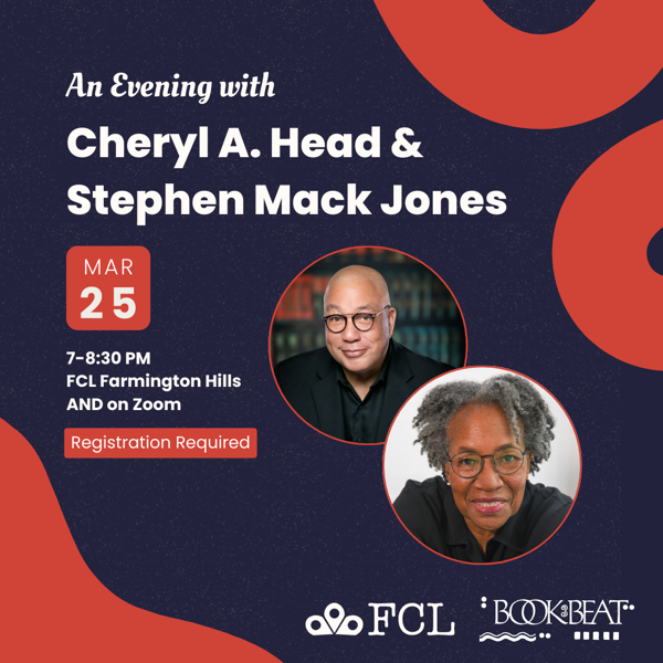 An Evening with Cheryl A. Head & Stephen Mack Jones