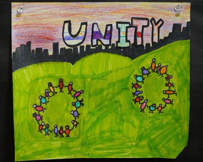 Savannah Daramola, Unity Is Beautiful, Grades K-5