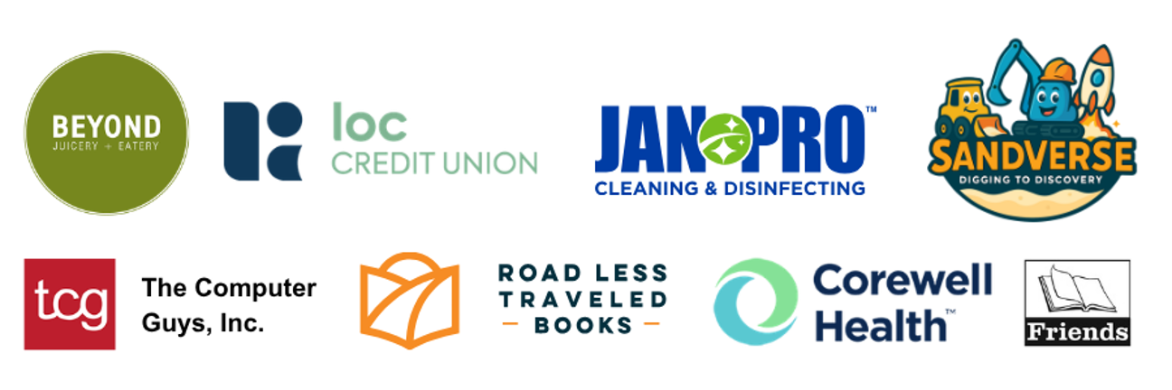 Summer of Stories 2026 Program Sponsors