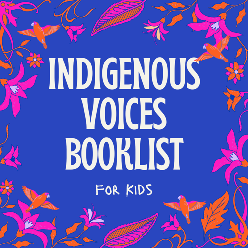 Indigenous Voices Booklist for Kids – cover