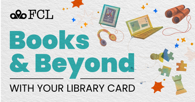 Books & Beyond with Your Library Card