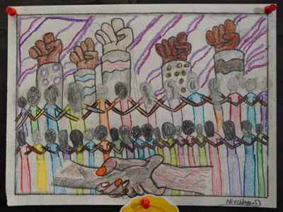 Nivedhya Santhosh, Unity, Grades K-5