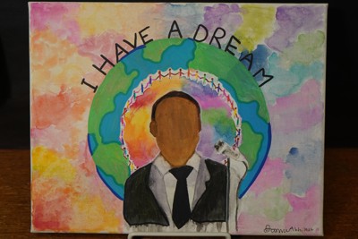 Janvi Abhilash, Martin's Dream For The World, Grades K-5