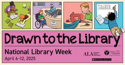 Celebrate National Library Week at FCL