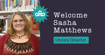 Welcome Sasha Matthews