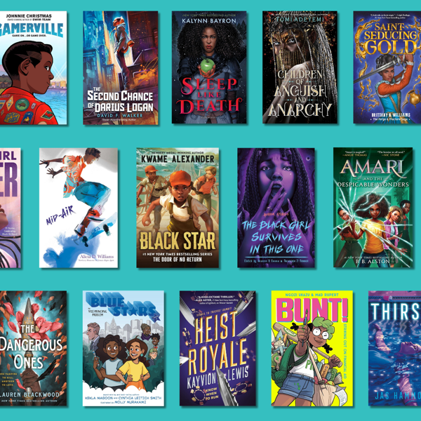 2025 Stories of Black Brilliance Booklist for T(w)eens