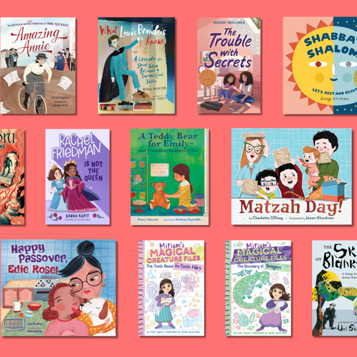 Kids Jewish American Heritage List – cover