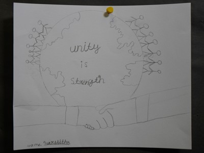 Harshitha Suthakar, Unity Is Strength, Grades K-5