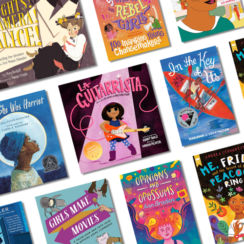 Women's History Month Book List for Kids – cover