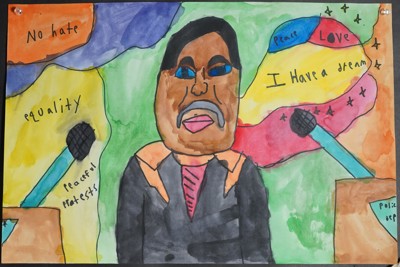 Henry Potter, MLK Dreams, Grades K-5