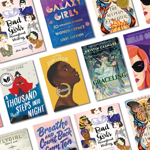 Women's History Month Book List for  Teens – cover