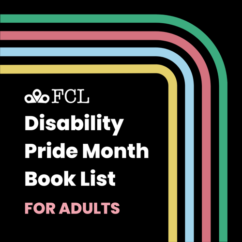 Disability Pride Month (Adults) – cover