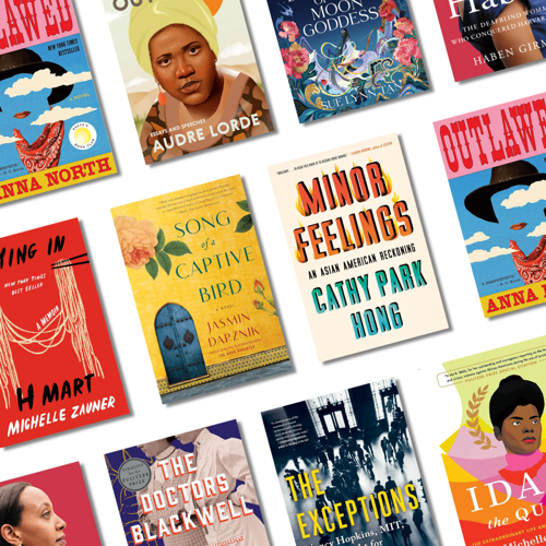 Women's History Month Booklist for Adults – cover