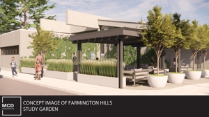 Concept Image Of Farmington Hills Study Garden