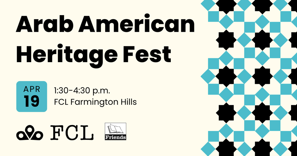 2026 Arab American Heritage Fest 1200X630