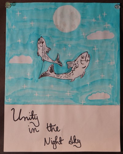 Saanvissri Karnakanti, Unity In The Night Sky, Grades 6-8