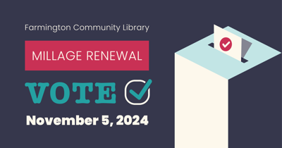 FCL Seeks Millage Renewal on the November 5 Ballot