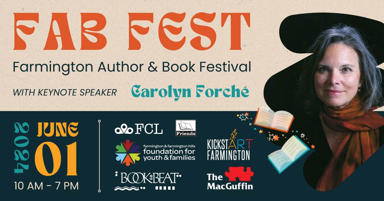 Farmington Author & Book Festival