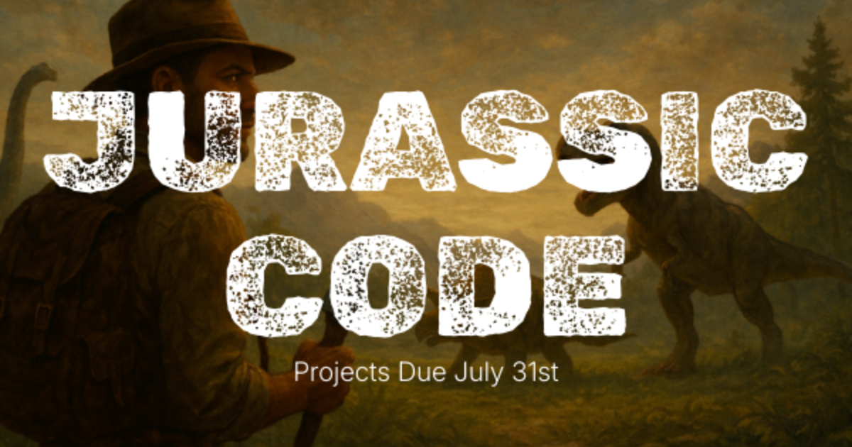 6 11 26 Jurassic Code Competition