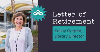 Library Director Kelley Siegrist Announces Retirement