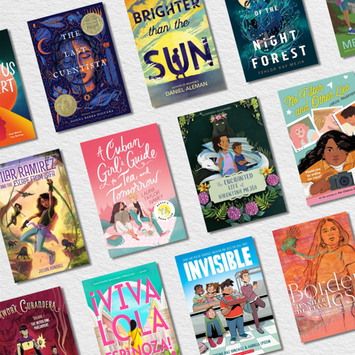 Young Adult Hispanic Heritage Month Book List – cover