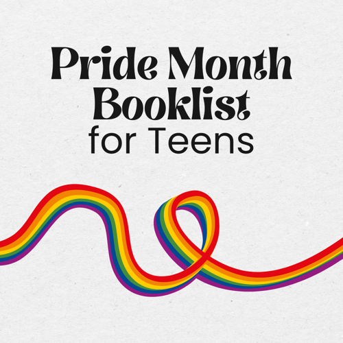 Pride Month Booklist for Teens – cover