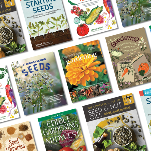 Gardening and Seed Saving – cover