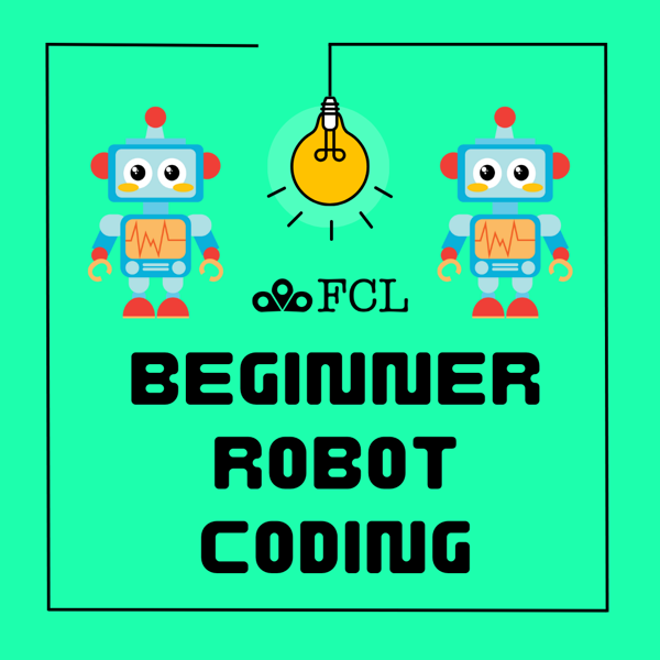 Beginner Robot Coding (Grades 1-2) | September 20