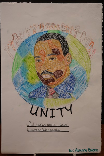 Vivienne Bolden, Unity, Grades K-5