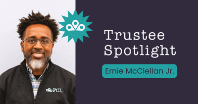 Trustee Spotlight: Ernie McClellan, Jr.