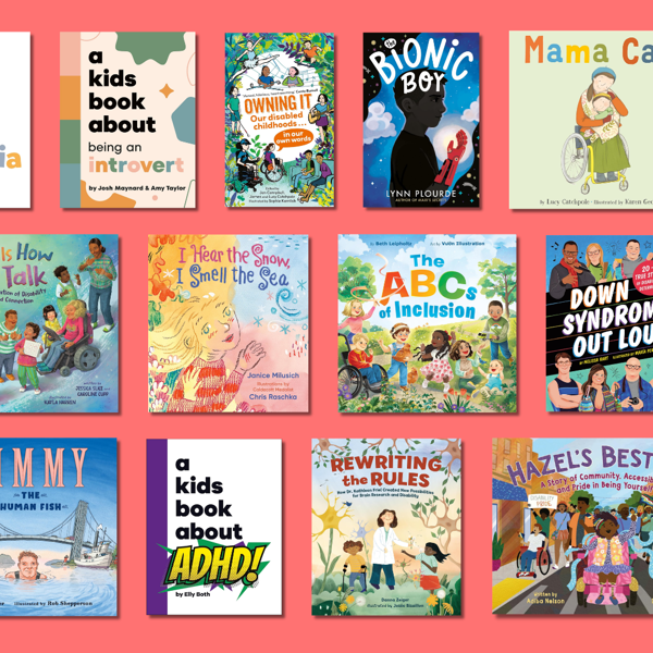 2026 Disability Pride Month List for Kids
