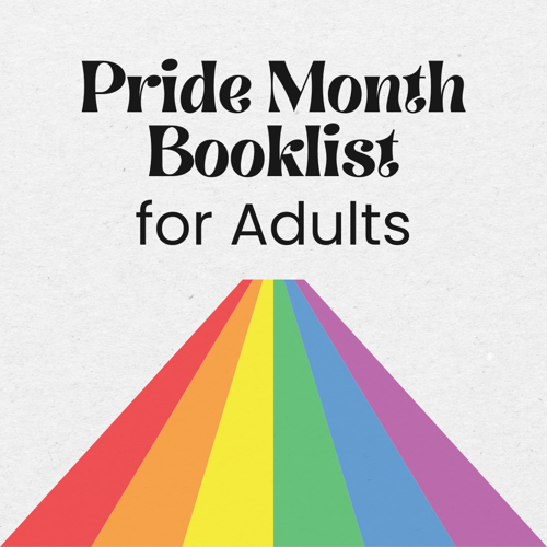 Pride Month Booklist for Adults – cover