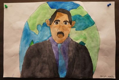 Laiya Menifee, MLK: A Self Portrait, Grades K-5