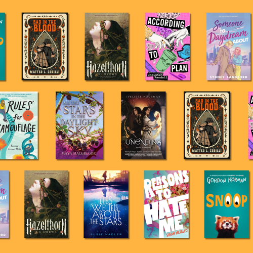Teen Disability Pride Month List – cover
